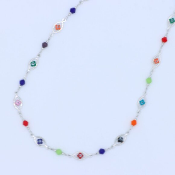 Minimalist Necklace Chain, Elegant Jewelry for Women & Girls | MLCRC1951 - Picture 3 of 10